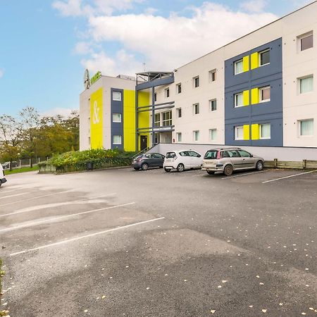 B&B Hotel Nancy Frouard Luaran gambar