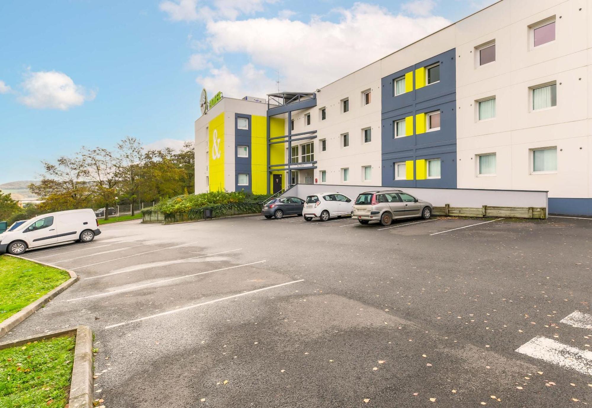 B&B Hotel Nancy Frouard Luaran gambar