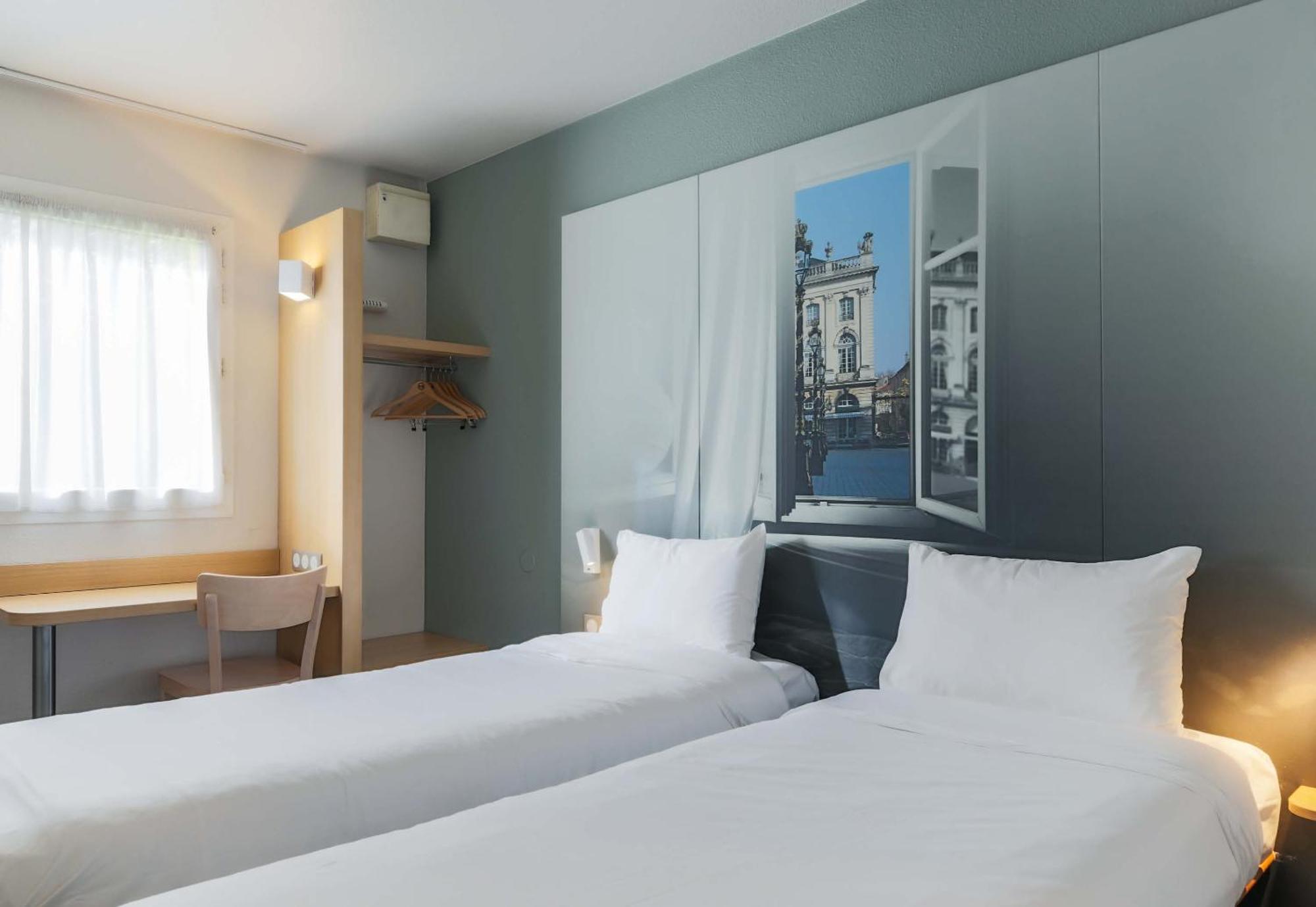 B&B Hotel Nancy Frouard Luaran gambar