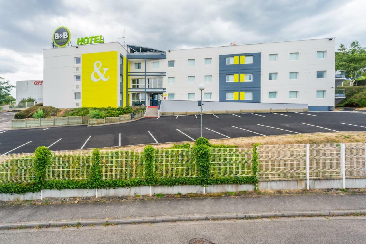 B&B Hotel Nancy Frouard Luaran gambar