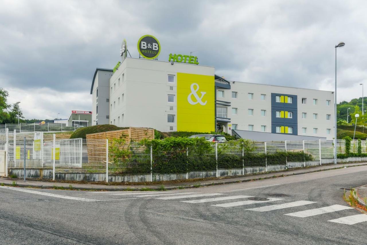 B&B Hotel Nancy Frouard Luaran gambar