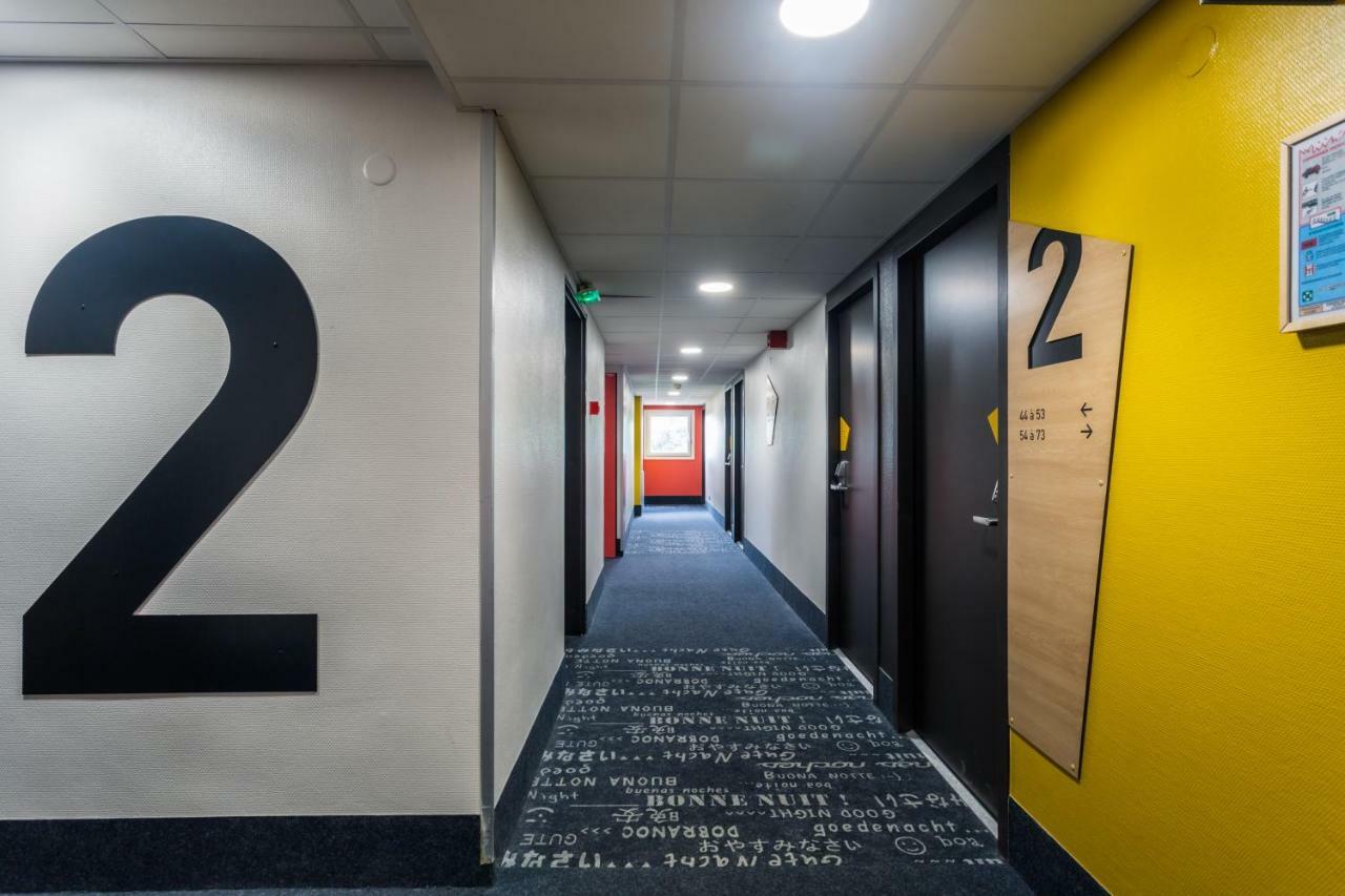 B&B Hotel Nancy Frouard Luaran gambar